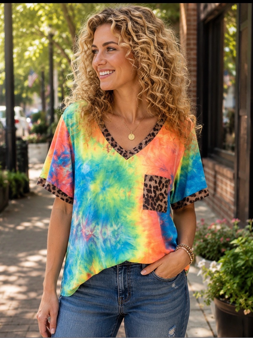 Lilypad women’s top